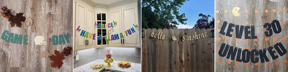 Top 10 Fall Birthday banner ideas for your autumn celebrations