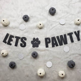 Custom Text | Hanging Letter Party Banner